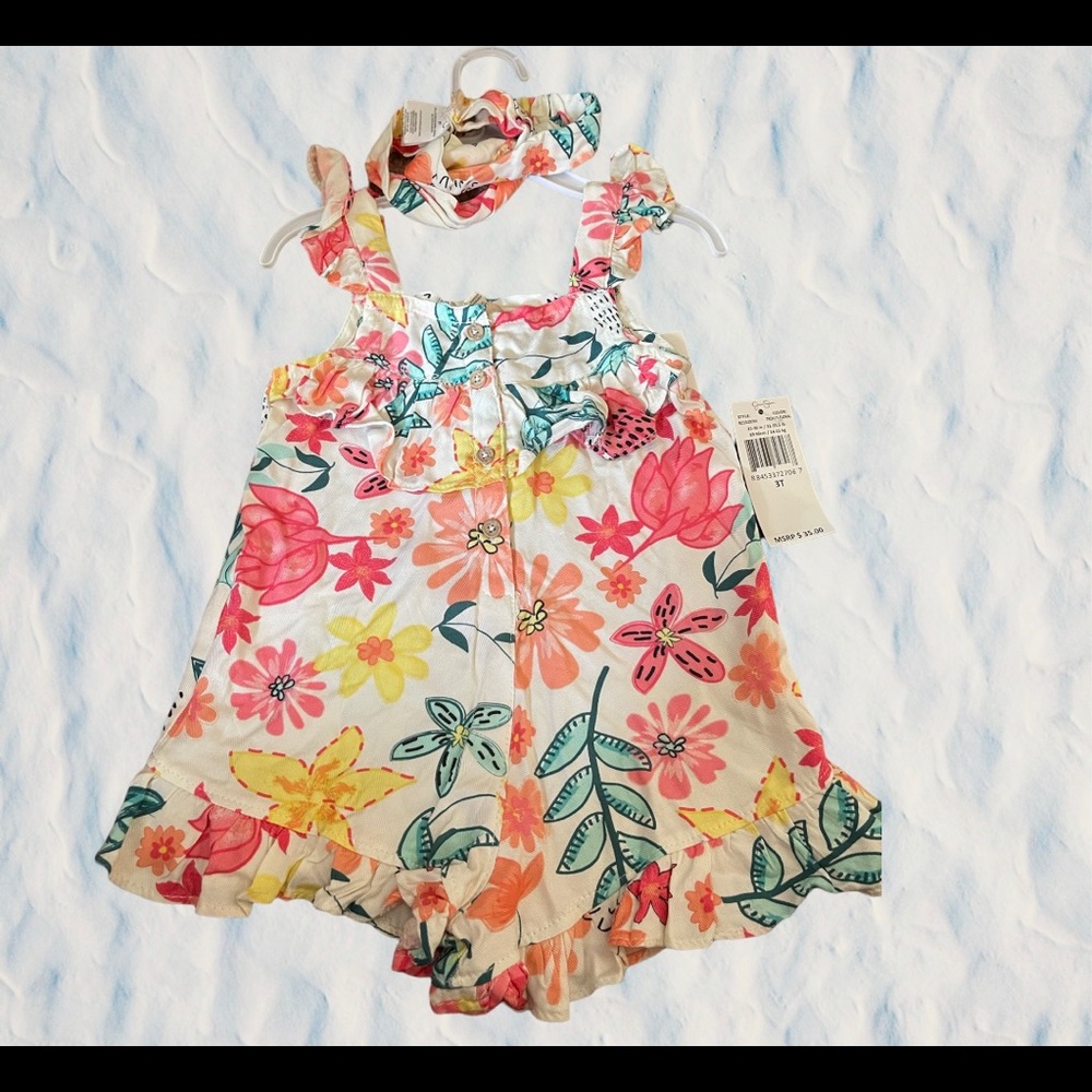 Jessica Simpson Baby Girl Romper